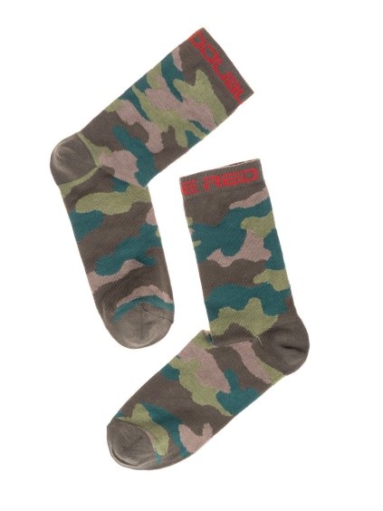 DOUBLE FUN Socks Camouflage