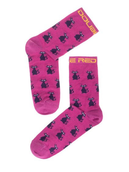 DOUBLE FUN Socks Azrael Cat