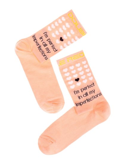 DOUBLE FUN Socks i Am Perfect