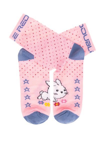 DOUBLE FUN Socks Run Rabbit Run