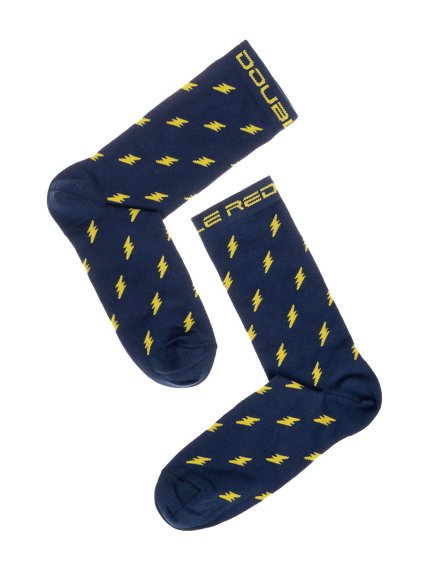 DOUBLE FUN Socks Thunder Storm