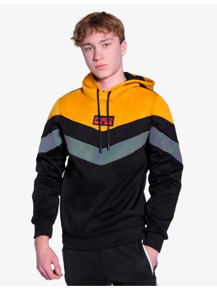 REFLEXERO™ W Hoodie Black/Orange