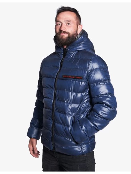 THE ZIPPER Winter Jacket Blue