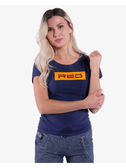 Women's  T-Shirt NEON STREETS Collection Orange