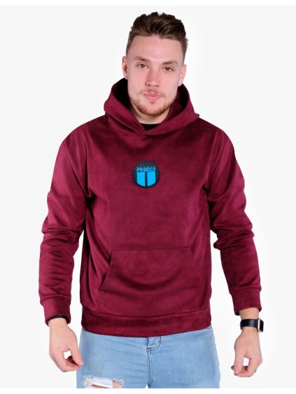 VELVET Sweatshirt Bordeaux
