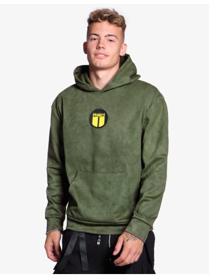 VELVET Sweatshirt Olive