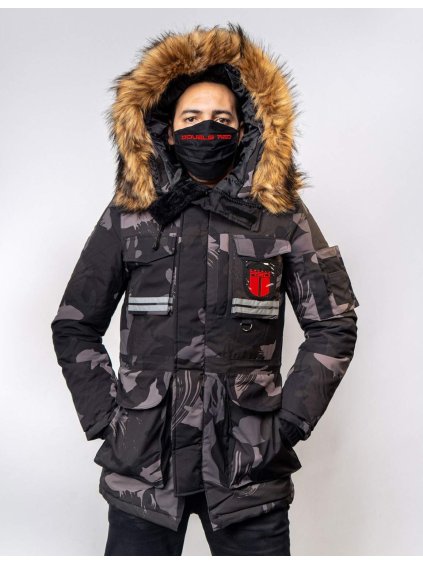 QUANTUM PRO Parka Quattrocolori