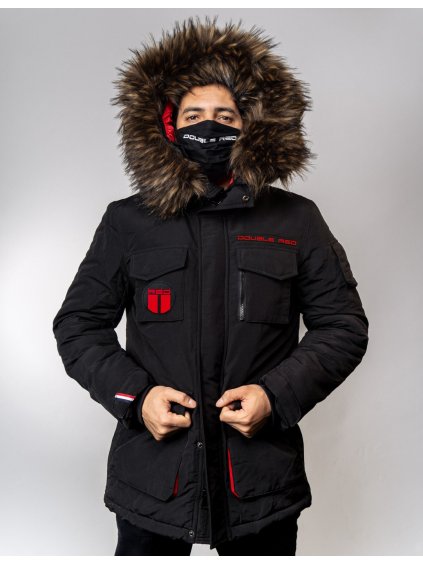 QUANTUM Parka Edition Tricolori Black