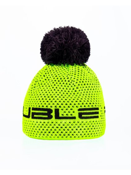 NISEKO Neon Yellow Unisex Winter Cap
