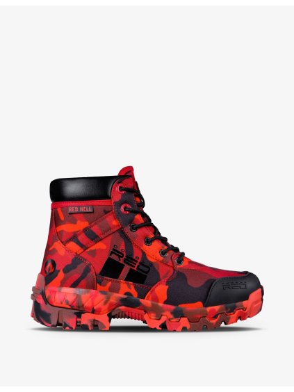 Red Hell Flammable Boots