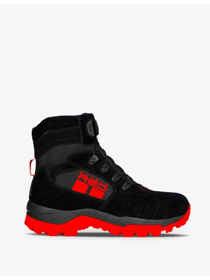 X WIRE™ BLACK & RED Boots