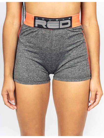 Shorts SPORT IS YOUR GANG™ Function Sport Grey/Neon Orange