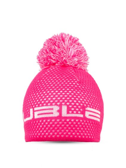 NISEKO Neon Pink Unisex Winter Cap