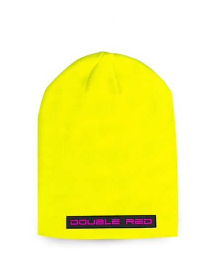 DNA RED BEANIE Neon Yellow