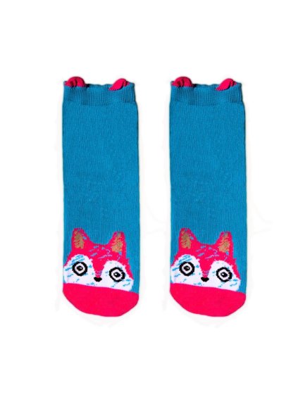 KID FUN Socks 3D Ears Pinky Fox