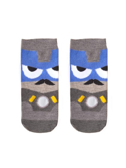 KID FUN Socks Grumpy Hero