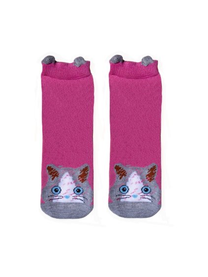 KID FUN Socks 3D Ears Cat
