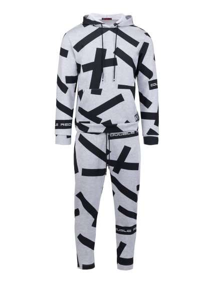 GEOMETRIX Grey Tracksuit