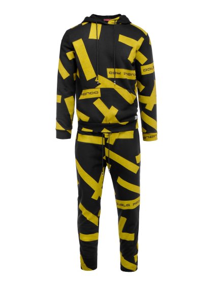 GEOMETRIX KUNG-FU MASTER™ Black Tracksuit