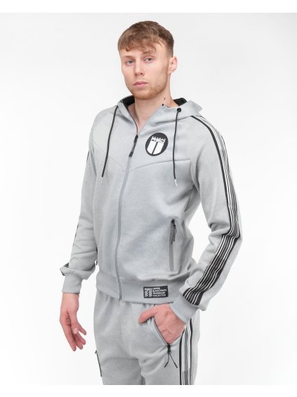 REFLEXERO SPORT IS YOUR GANG Tracksuit Silver