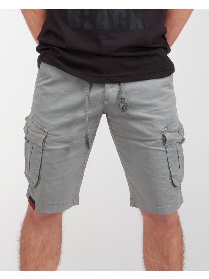 SOLDIER Shorts Silver