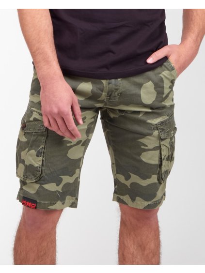 SQUERS Shorts Green Camo