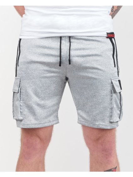 SPORT IS YOUR GANG Shorts Silver