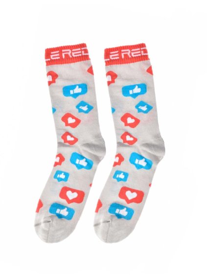 DOUBLE FUN Socks Social Likes