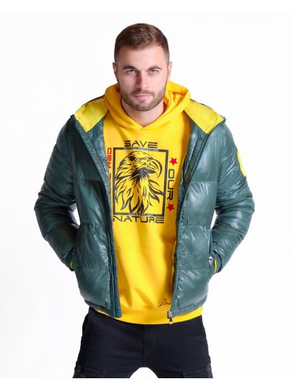 Natural Predators Eagle Hoodie Yellow