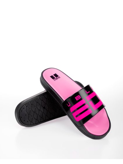 Neon Streets™ Slippers Pink