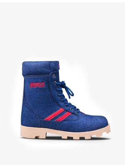 RED JEANS Boots