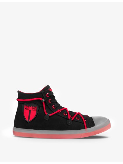 SPIDEX CANVAS Shoes Black/Red