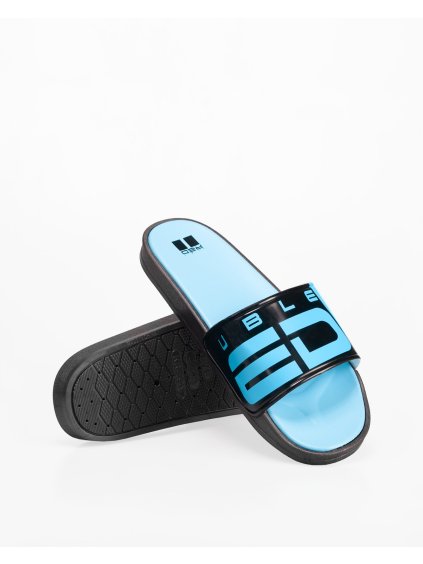 Neon Streets™ Slippers Blue