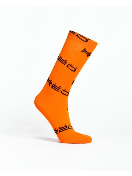Neon Streets™ Socks Orange