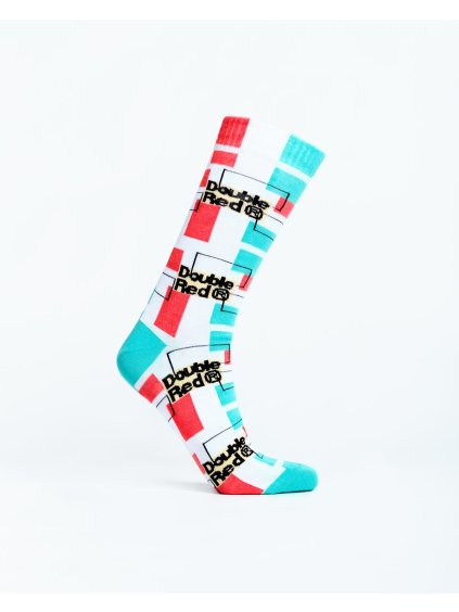 MONOSKOP RED Socks Turquoise