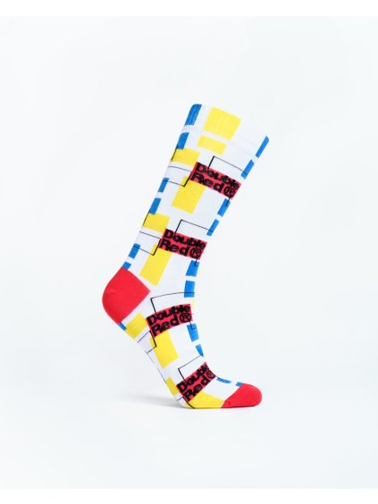 MONOSKOP RED Socks Red