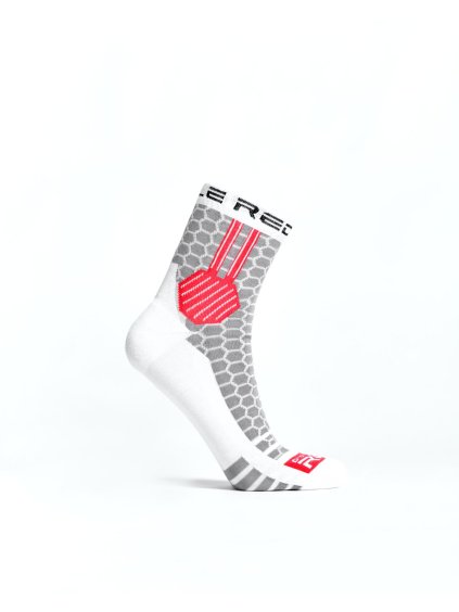SPORT IS YOUR GANG White Honeycomb Socks