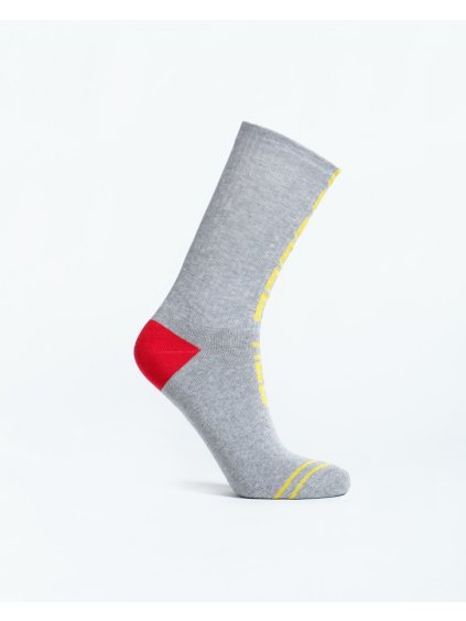 SPORT IS YOUR GANG Yellow Stripes Socks