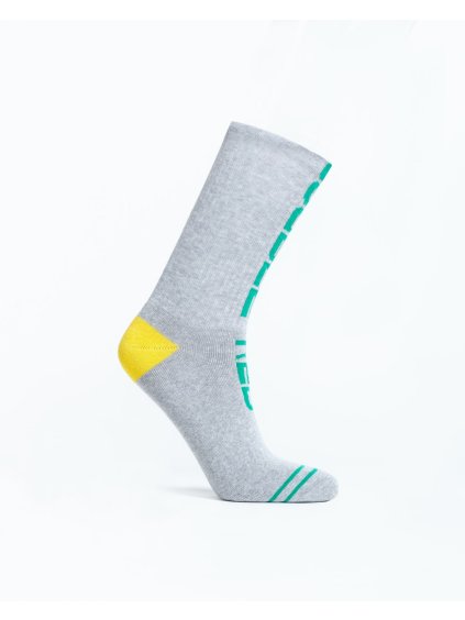 SPORT IS YOUR GANG Green Stripes Socks