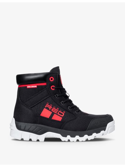 RED SNOW™  Boots Black
