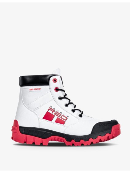 RED SNOW Boots White