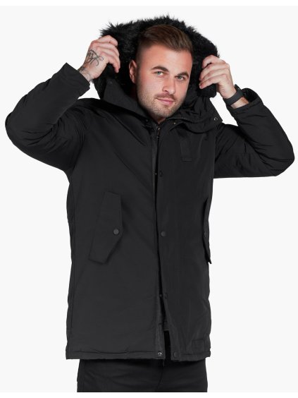 ALYESKA Parka Jacket All Black