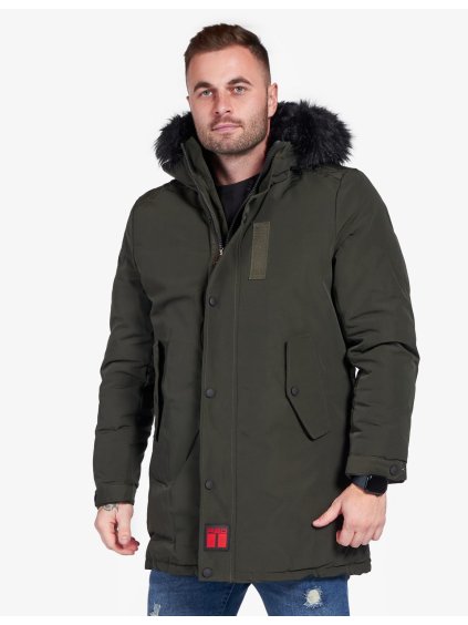 ALYESKA Parka Jacket Army Green