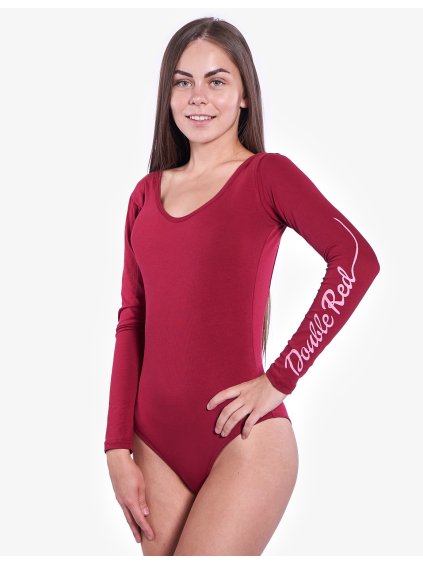 LIKEU Longsleeve Body Bordeaux