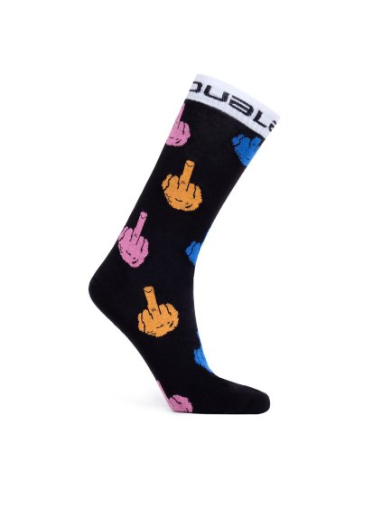 FCK U Socks Black