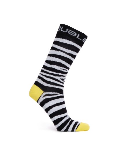 Zebra Eggs Socks