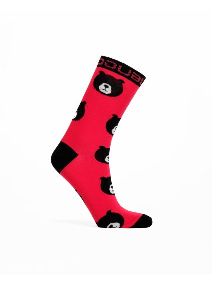 Red Zoo Grizzly Socks