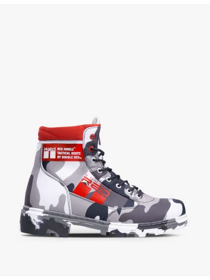 RED JUNGLE™ Tactical Boots B&W™ Camo