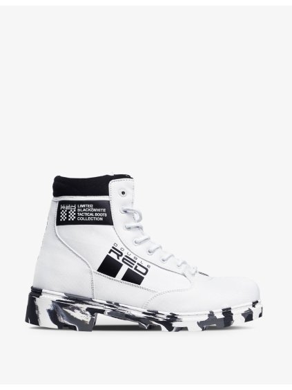 RED JUNGLE™ Tactical Boots White
