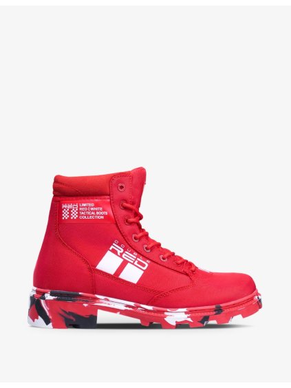 RED JUNGLE™ Tactical Boots Red